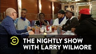 The Nightly Show - Gang Members on the Baltimore Protests - Uncensored