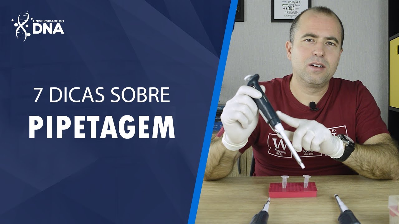 Aprenda a usar micropipetas do jeito certo!