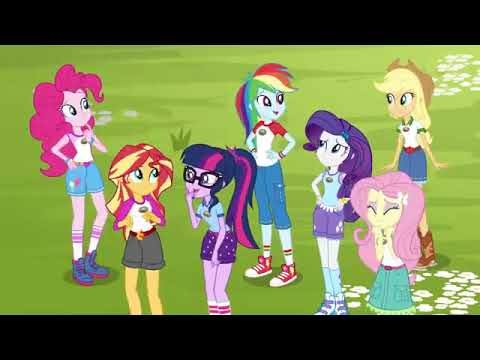 Micul meu ponei Equestria Girls - Legenda taberei mereu libere [ Complet ]