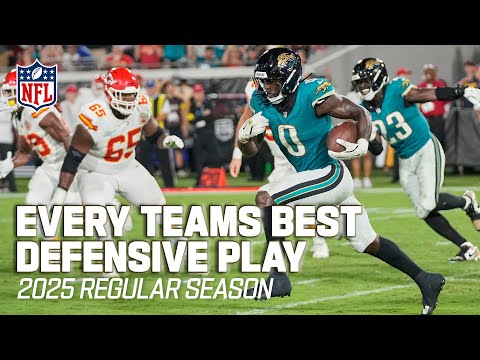 Every Teams' Best Defensive Play | 2025 Regular Season
