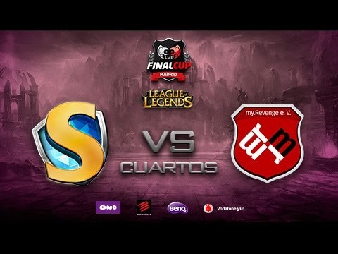 Team SalsaLoL vs myRevenge - Cuartos - FinalCup 6