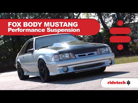 Fox Body Suspension Transformation (SLA & IRS Combo)!!!