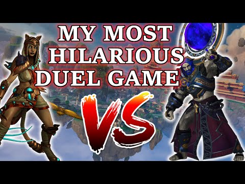 THIS ATLAS PLAYER MADE ME RETHINK MY LIFE CHOICES - Season 9 Masters Ranked 1v1 Duel - SMITE