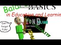GVIANGB1 Mega Baldi S Basics Is Grounded