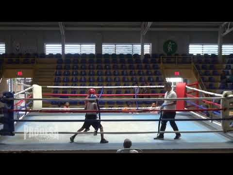 Abner Berrios VS Melquis Garcia - Boxeo Amateur - Miercoles de Boxeo