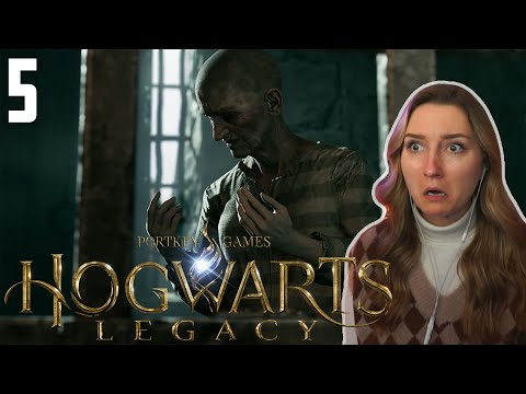 She Got Azka-BANNED! | Playing Hogwarts Legacy for the First Time | Part 5