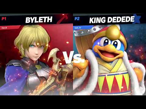 Clocktower Smash 88 - Losers - MayanRyan (Byleth) vs. Tak.io (Piranha Plant, King Dedede) - SSBU
