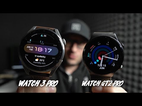 Huawei Watch 3 Pro vs Huawei Watch GT2 Pro - srovnání nejlepších chytrých hodinek Huawei ⌚