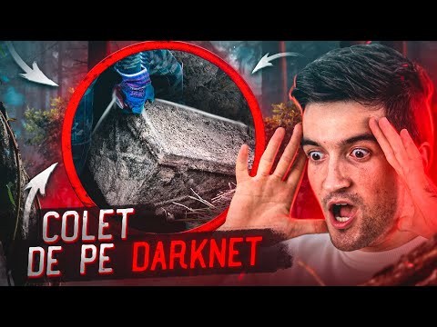 COLET DE 1000€ DE PE DarkNet !! CE SE AFLA IN INTERIOR ?!!