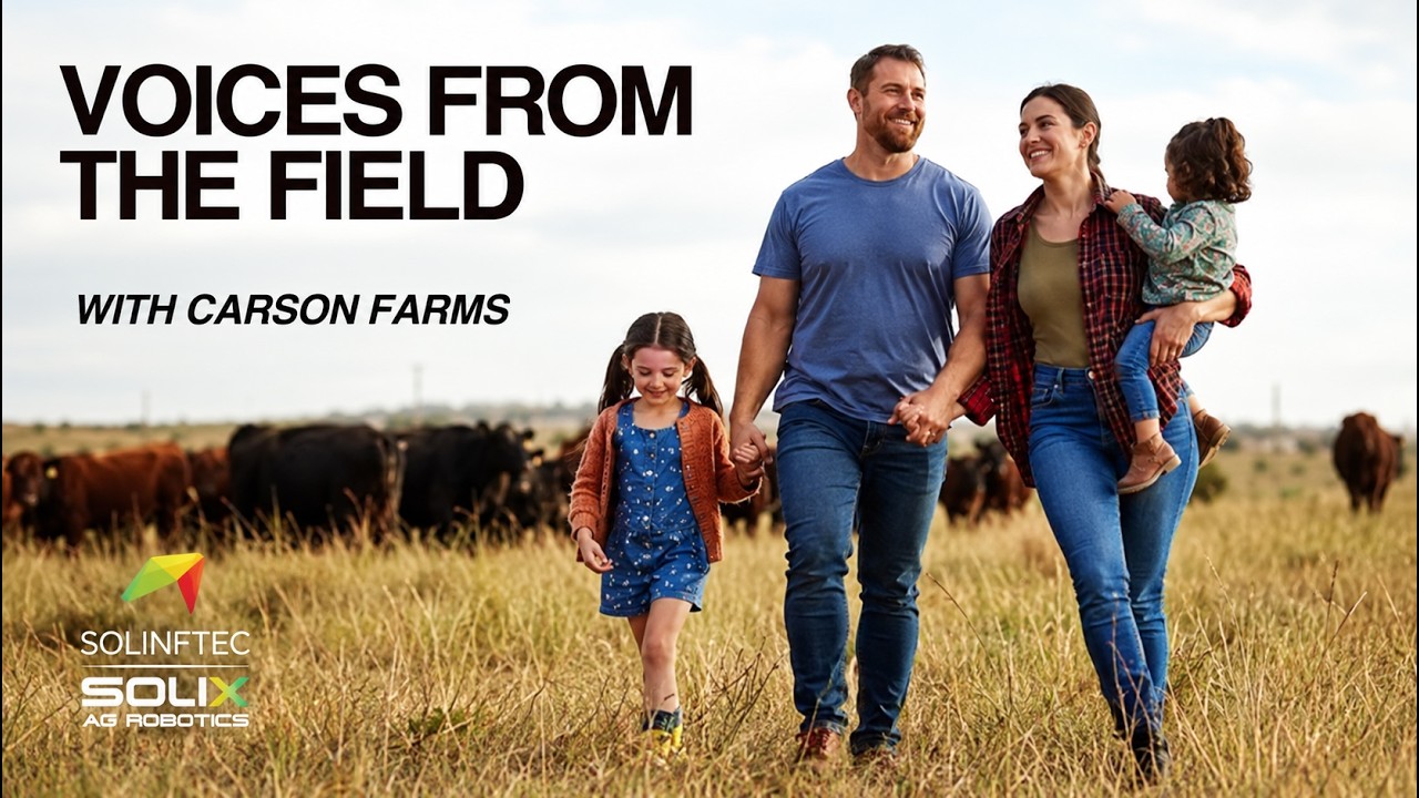 88% less chemicals, healthier soil, freedom to farm row crops: Wallpe Farms goes further with Solix