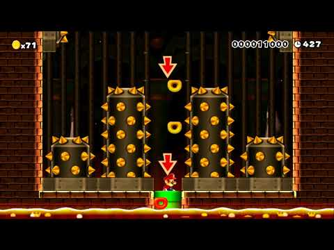 4-3 Tunnelin' by Marsford - SUPER MARIO MAKER - NO COMMENTARY 1bc 1bc