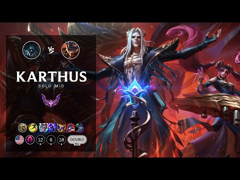 Karthus Mid vs Rumble - NA Master Patch 12.14