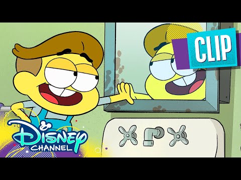 Cricket's Crazy Haircut 💇🏽‍♂️| Big City Greens | Disney Channel