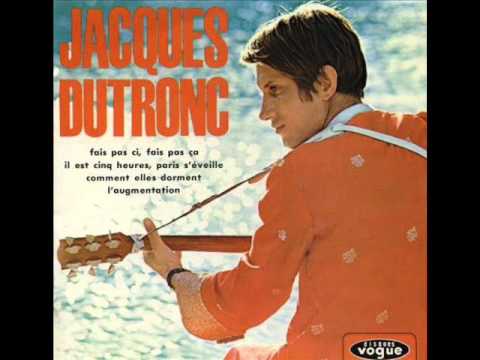 Jacques Dutronc  Il est 5 heures, Paris s'éveille