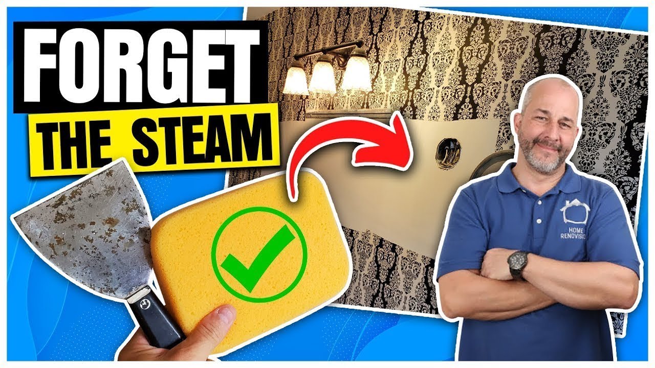 How to remove wallpaper from the wall without removing it? Tipseri