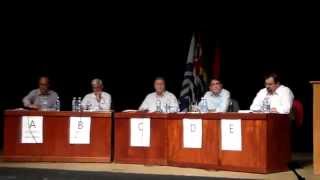 preview picture of video 'Debate Lorena 2012 - 1o Bloco'