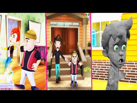 Scary Robber Home Clash - All Brian Get Caught by enemies