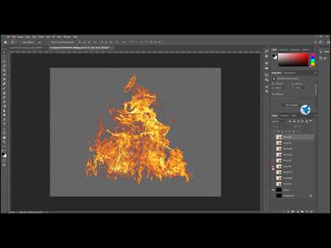 Fire overlays：flame overlays, Christmas campfire overlays and Bonfire overlays