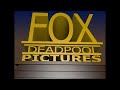 Fox Deadpool Pictures Logo By Xalbaje UPDATED