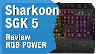 Sharkoon Skiller SGK5 – Review