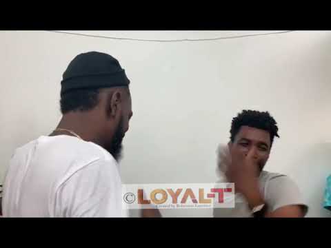 Pjay pa dako Fantom papa rap la Loyal-t Bts