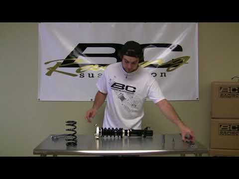 BC Racing Coilover Spring Change and Preload Adjustment