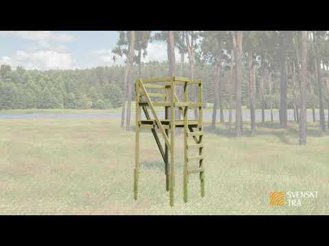 Drömmer du om ett jakttorn? Vi har lösningen!