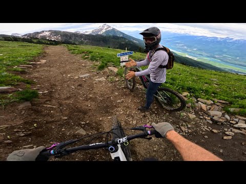 The BEST and LONGEST Blue Flow Trail in the World!