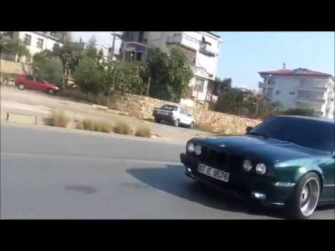 BMW E34 525 24v M50B25  Alanya Otomobil Kulübü