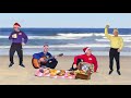 Christmas Picnic Dancing Video