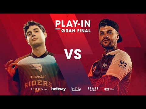 MOVISTAR RIDERS VS VODAFONE GIANTS | Mapa 1 | FINAL PLAY IN | BLAST Pro Series Madrid