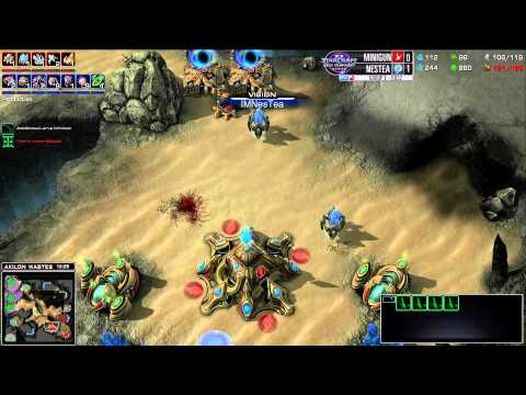 Minigun vs Nestea - Game 2 - Ro32 - Group E