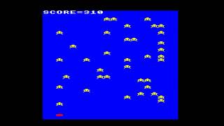 Invaders (by Grant Evans, Interface Publications, 1983) (BBC model B)
