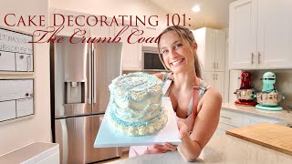 Cake Decorating 101: How to Crumb Coat