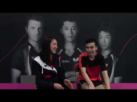 2018 Butterfly Canada Cup Jeremy Hazin Interview