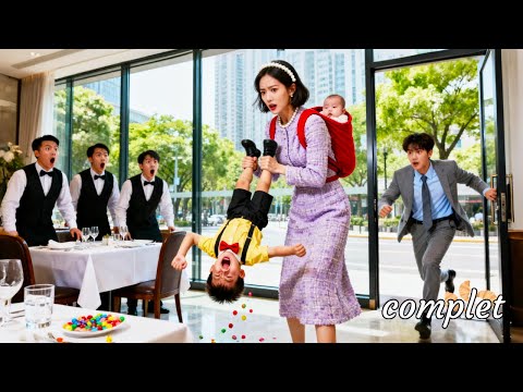 Une mère célibataire pauvre sauve un garçon étouffé par la nourriture:c’est fils du PDG!L’amour naît