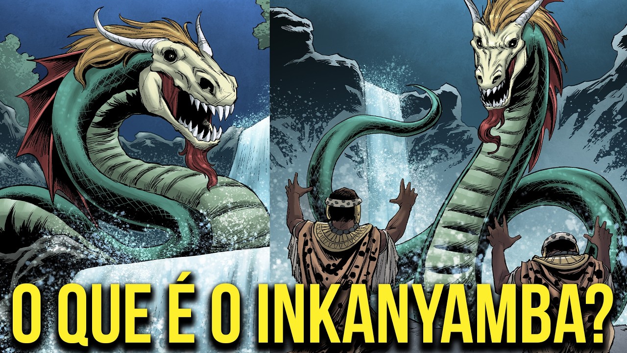 Inkanyamba - A Perigosa Serpente das Cachoeiras Africanas - Criaturas Africanas