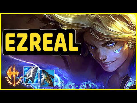 EZREAL VS JHIN ADC GAMEPLAY CHALLENGER I