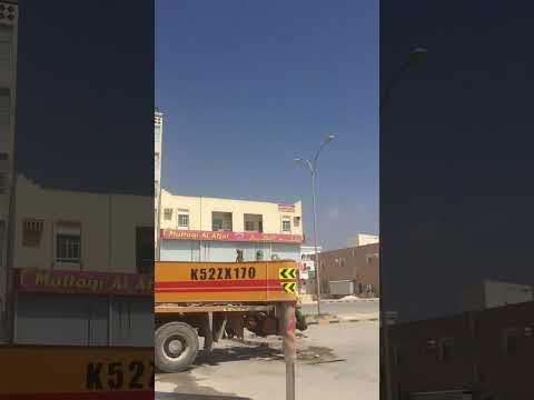 KOMAC CONCRETE PUMP TRUCK OPERATION IN SAUDI
