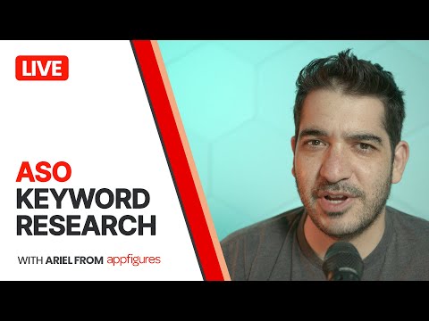 LIVE: How I Do Keyword Research + ASO Q&A thumbnail