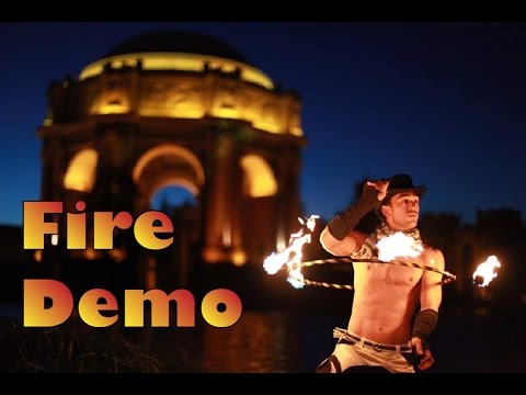 Promotional video thumbnail 1 for Liam Ocean, Fire Performer