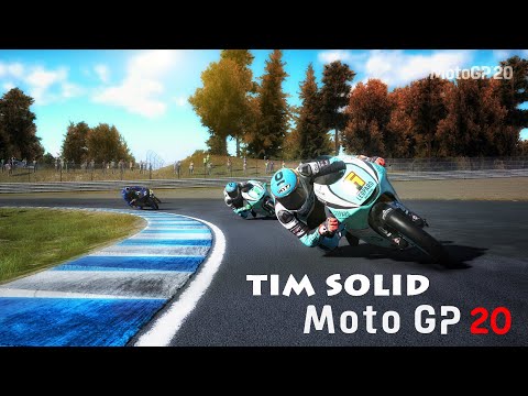 MotoGp 20 Career Mode Gameplay - Benar Kompak Nih Tim #Part 17