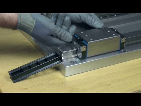 [EN] Bosch Rexroth: Mounting Linear Guides (How-To)