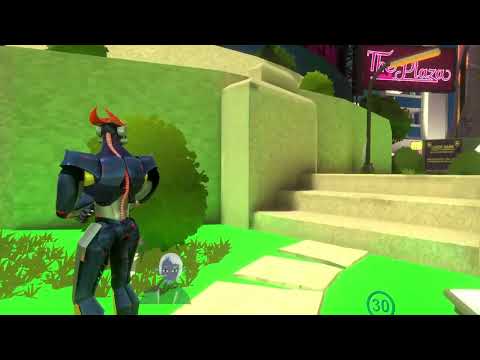 Neon Divide - S4 - Episode 1: A Statue and a Poster