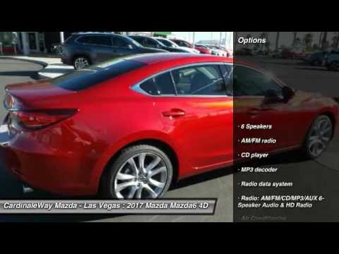 2017 Mazda Mazda6 CardinaleWay Mazda - Las Vegas MH196