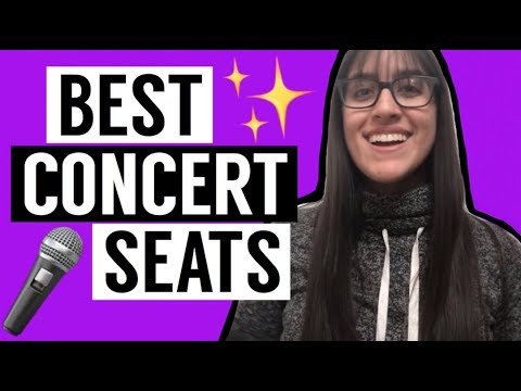 Concert Hacks: Getting The Best Seats
