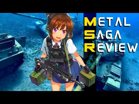 Metal Saga: INSANELY High Exploration Value - Turn Based Memories