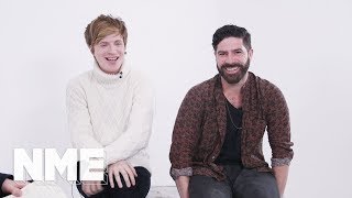 Foals tell us about their two new albums &#39;Everything Not Saved Will Be Lost&#39;