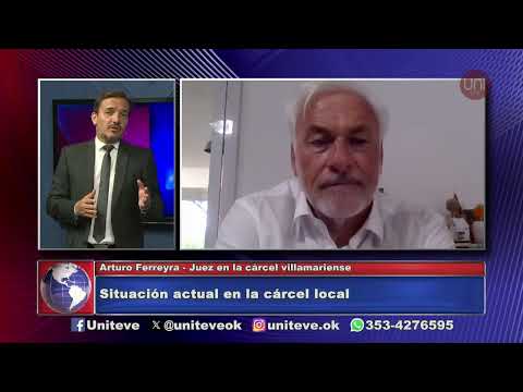 Incendio en la cárcel de Villa María