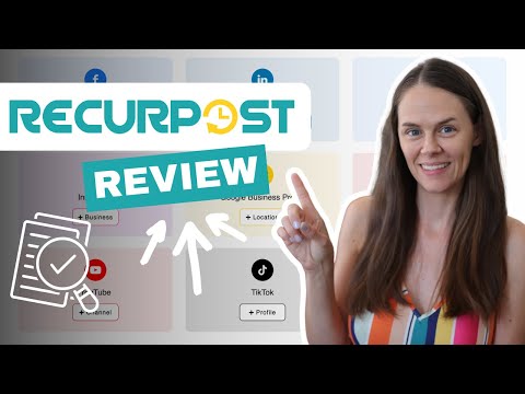 RecurPost Review: A New Pinterest Approved Scheduler